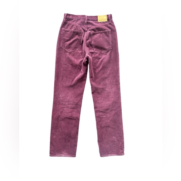 ARITZIA DENIM FORUM The '90s Joni High Rise Loose
30L in Spiced Burgundy Sz 26 - Picture 10 of 12